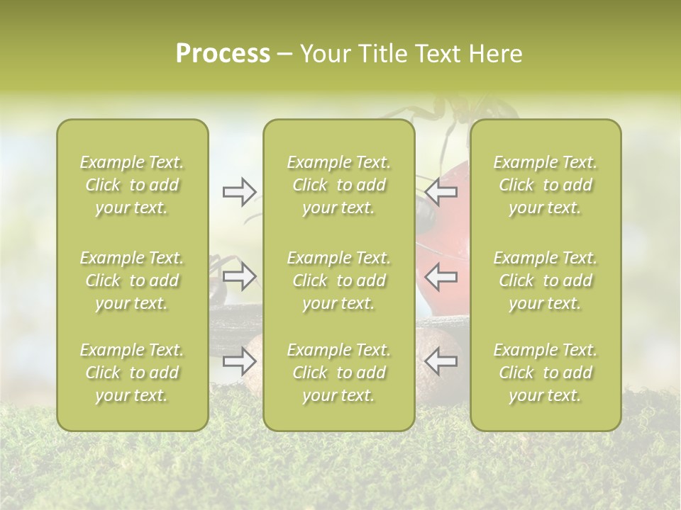 Juicy Vehicle Semitruck PowerPoint Template
