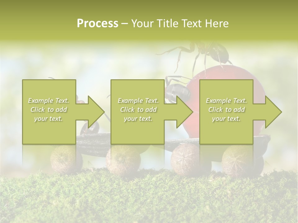 Juicy Vehicle Semitruck PowerPoint Template