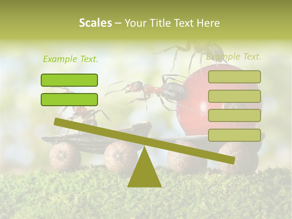Juicy Vehicle Semitruck PowerPoint Template