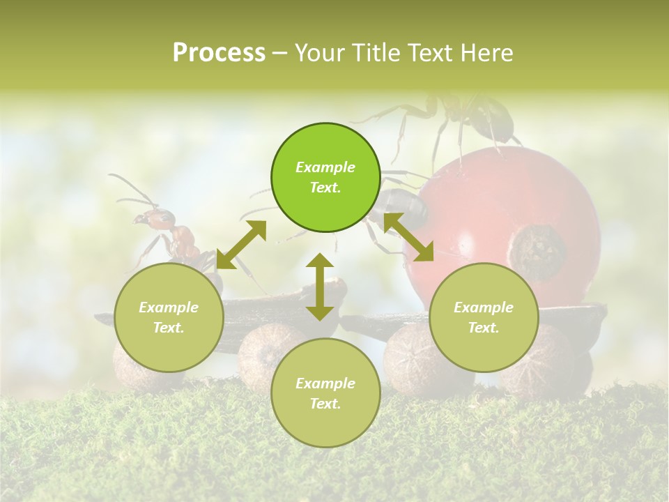 Juicy Vehicle Semitruck PowerPoint Template