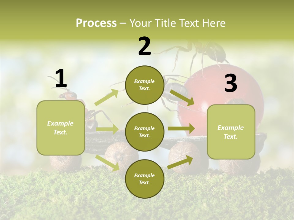 Juicy Vehicle Semitruck PowerPoint Template