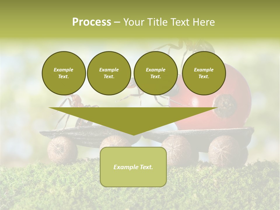 Juicy Vehicle Semitruck PowerPoint Template