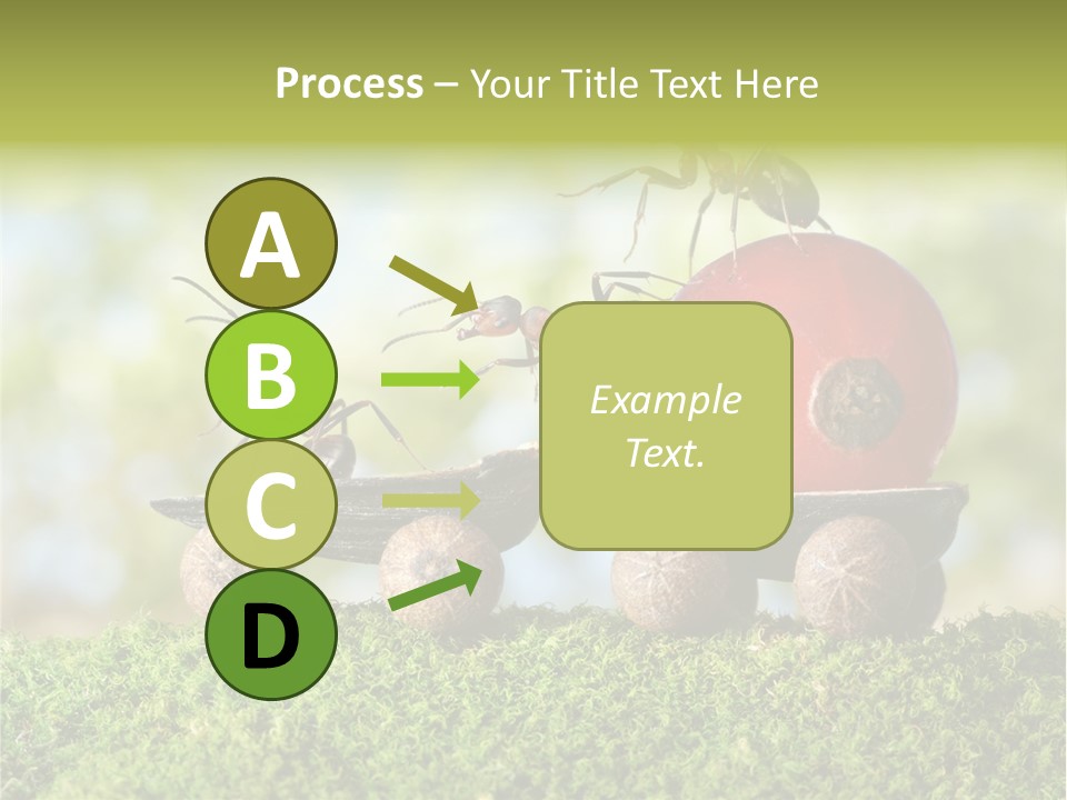 Juicy Vehicle Semitruck PowerPoint Template