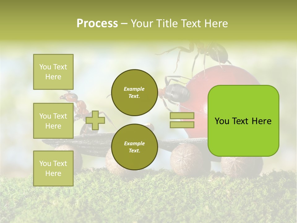 Juicy Vehicle Semitruck PowerPoint Template