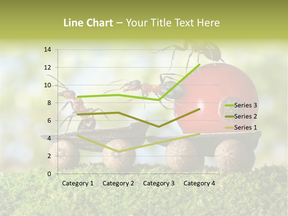 Juicy Vehicle Semitruck PowerPoint Template