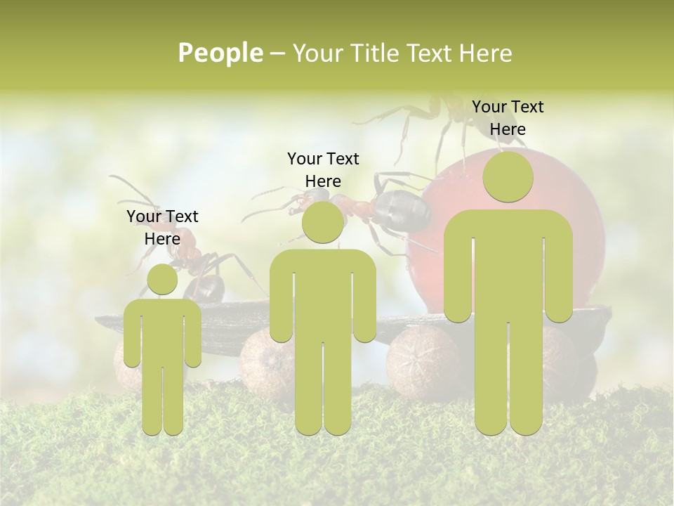 Juicy Vehicle Semitruck PowerPoint Template