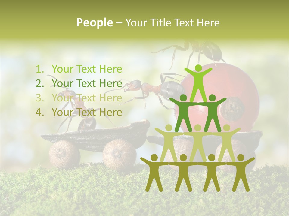 Juicy Vehicle Semitruck PowerPoint Template