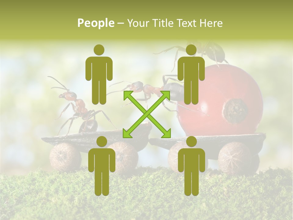 Juicy Vehicle Semitruck PowerPoint Template