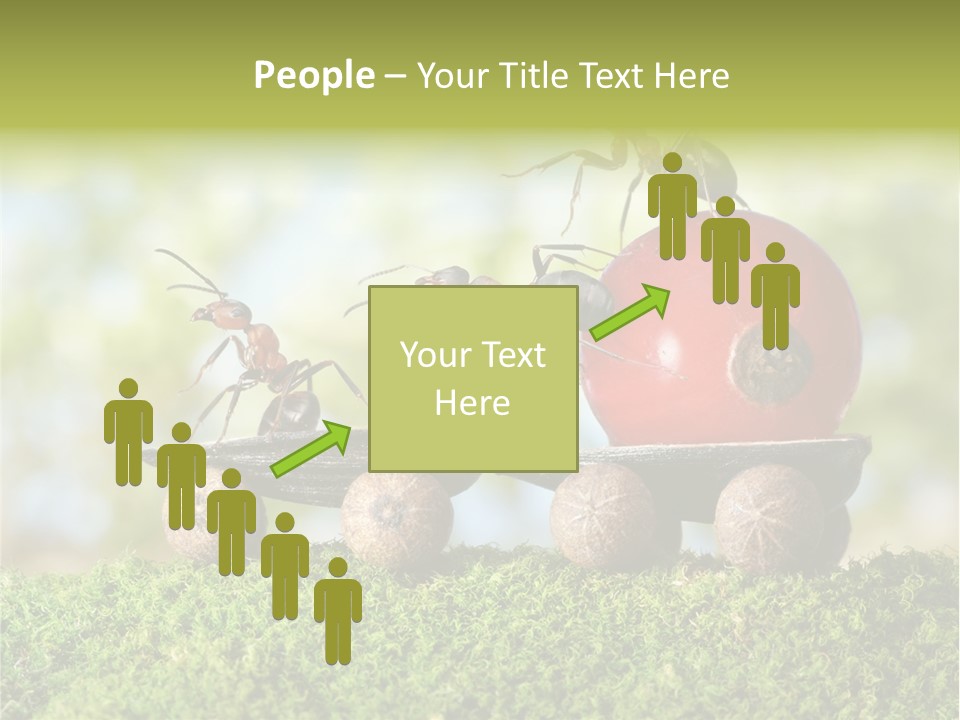 Juicy Vehicle Semitruck PowerPoint Template