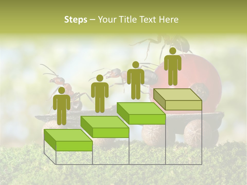 Juicy Vehicle Semitruck PowerPoint Template