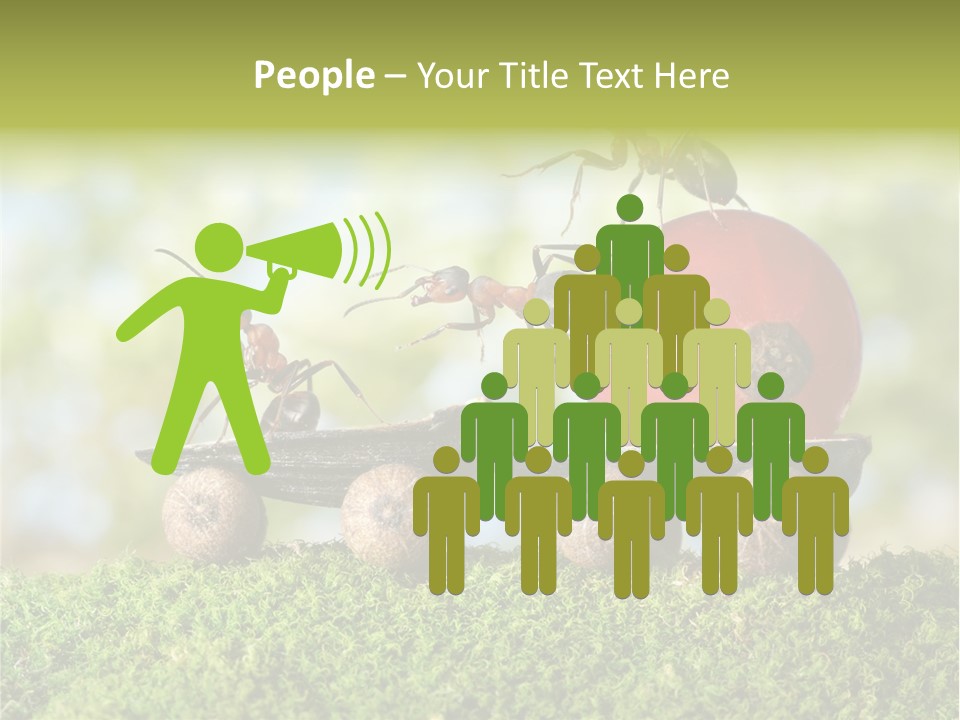 Juicy Vehicle Semitruck PowerPoint Template