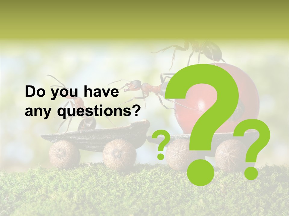 Juicy Vehicle Semitruck PowerPoint Template