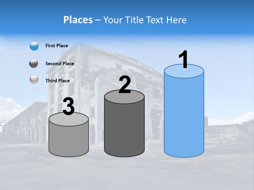Retro Factory Built PowerPoint Template
