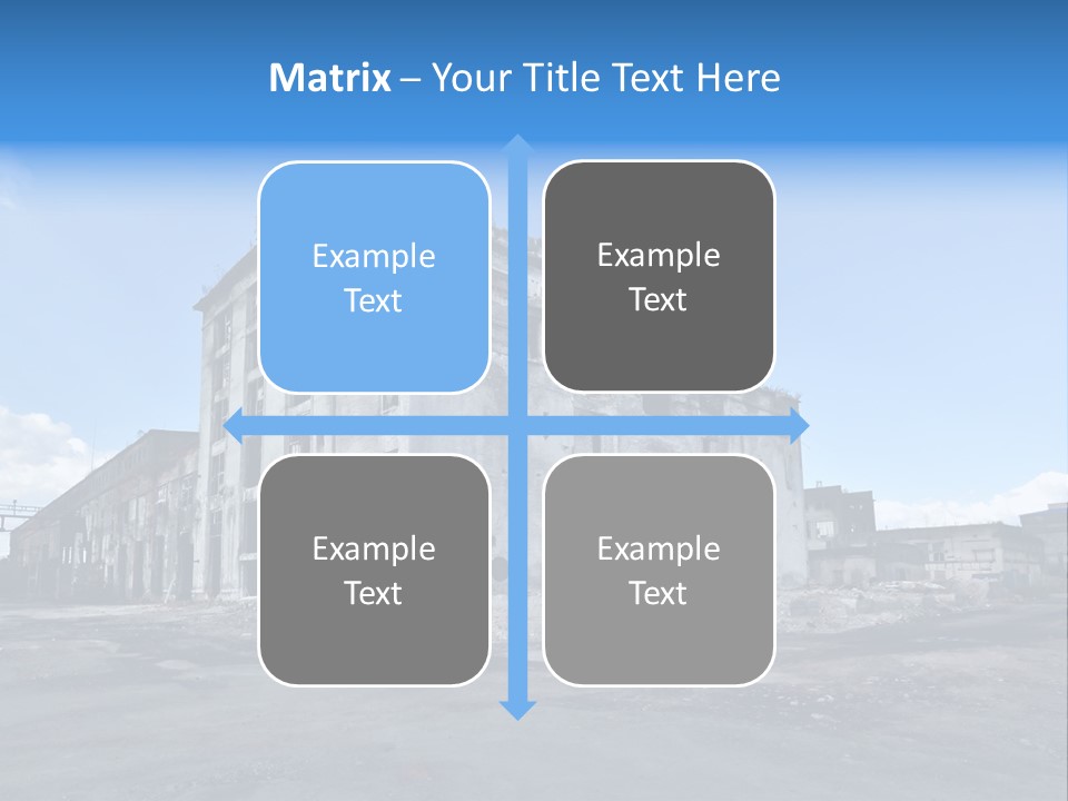 Retro Factory Built PowerPoint Template