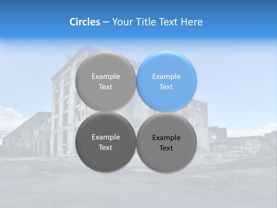 Retro Factory Built PowerPoint Template