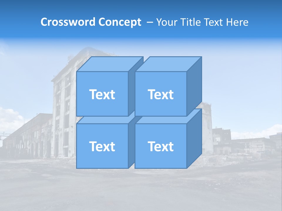 Retro Factory Built PowerPoint Template