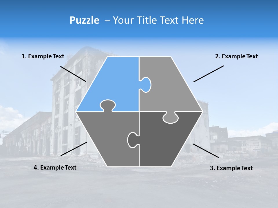 Retro Factory Built PowerPoint Template