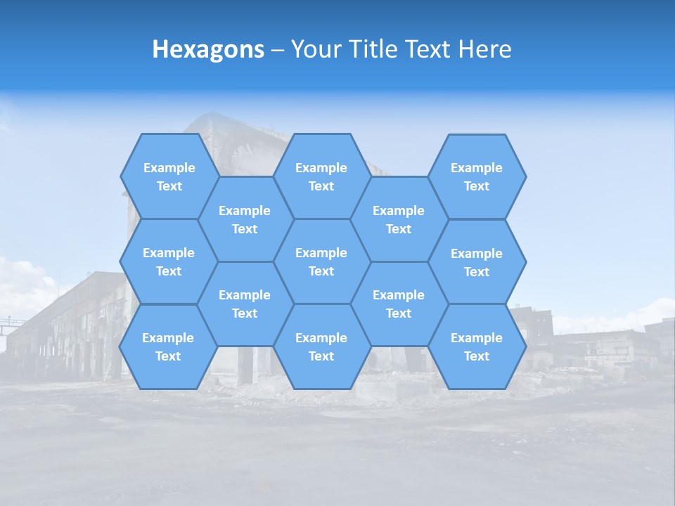 Retro Factory Built PowerPoint Template