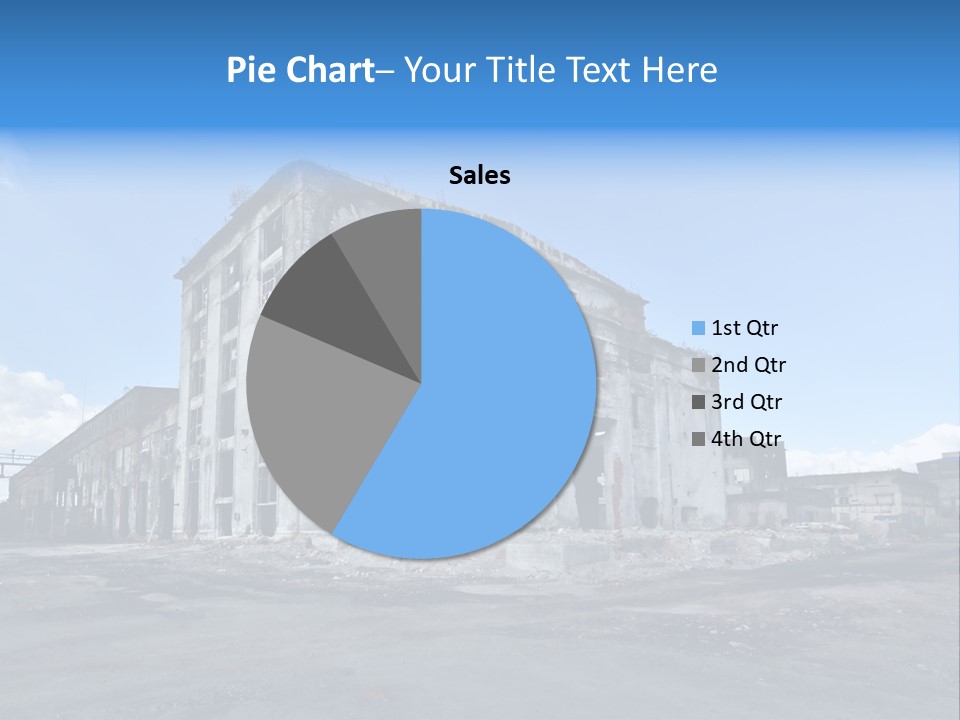 Retro Factory Built PowerPoint Template