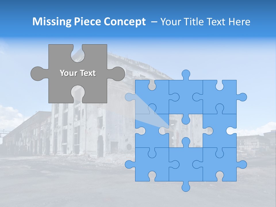 Retro Factory Built PowerPoint Template