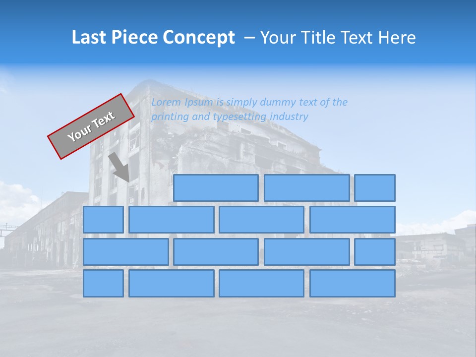 Retro Factory Built PowerPoint Template