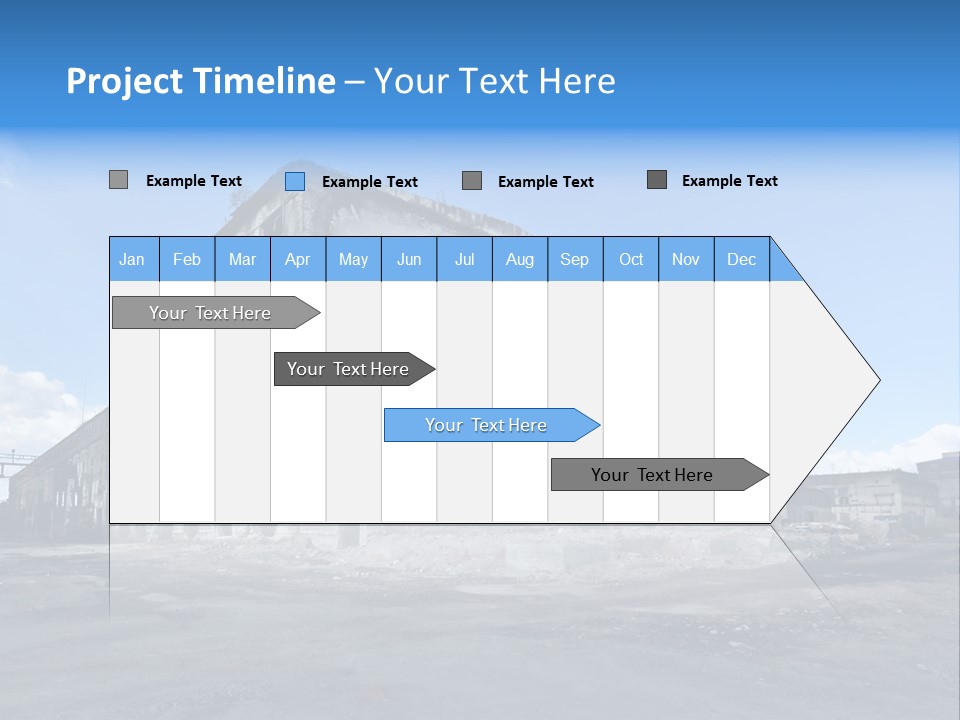 Retro Factory Built PowerPoint Template