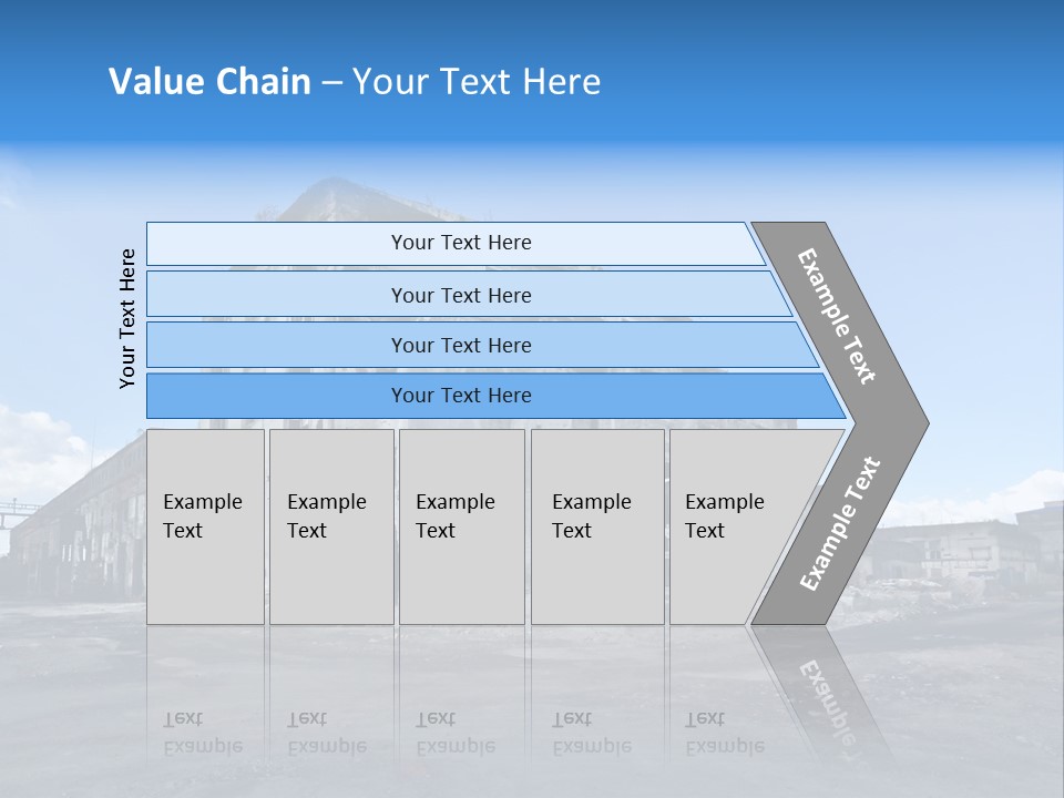 Retro Factory Built PowerPoint Template