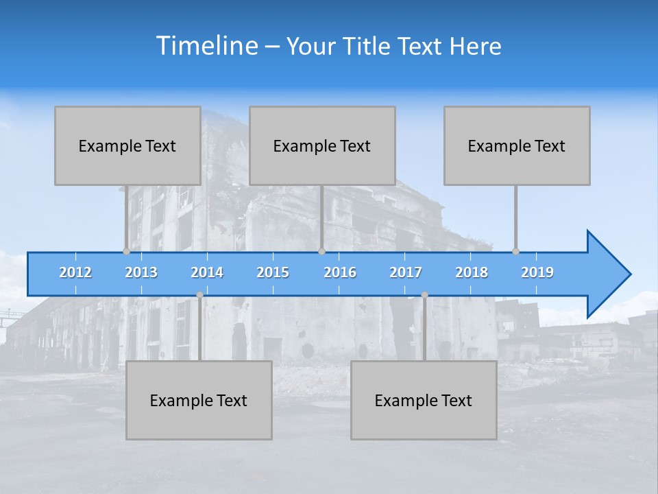 Retro Factory Built PowerPoint Template