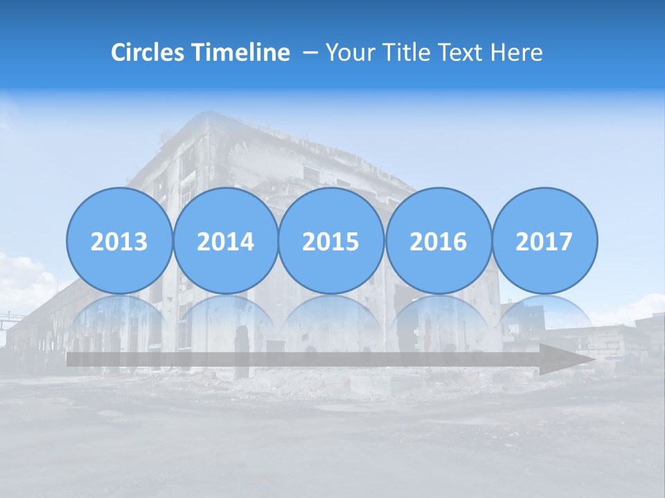 Retro Factory Built PowerPoint Template