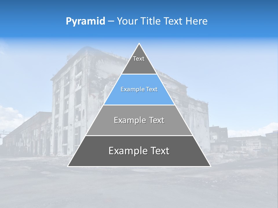 Retro Factory Built PowerPoint Template