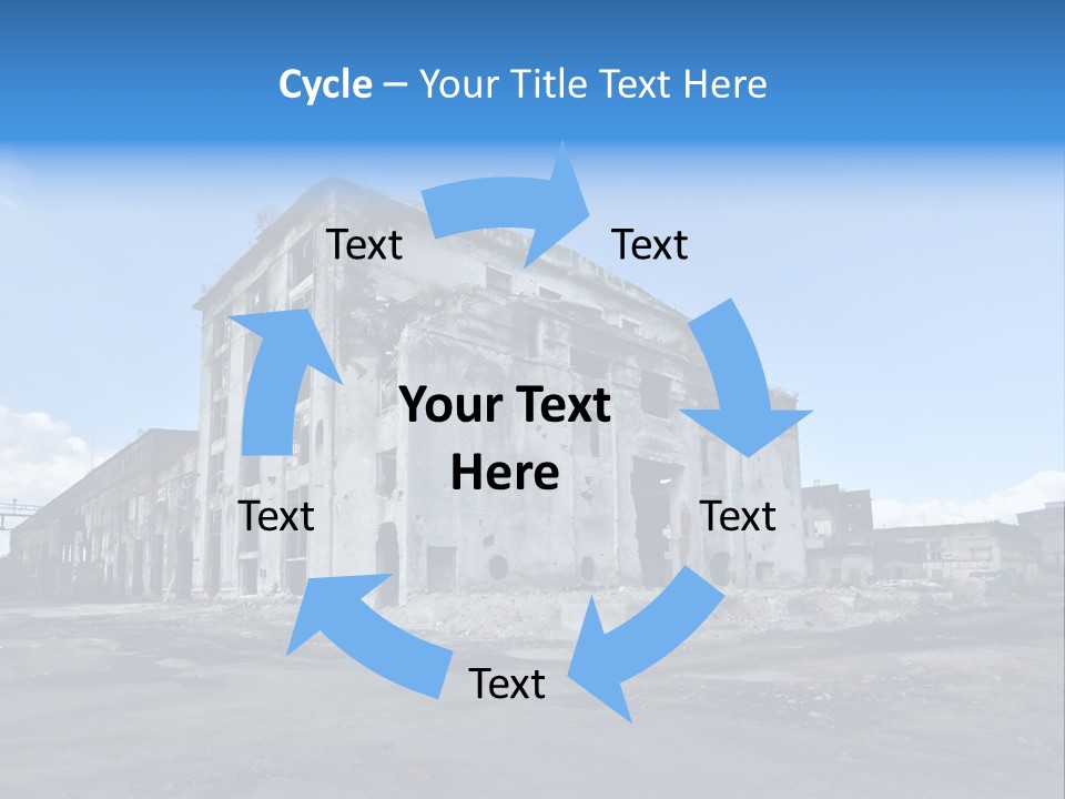 Retro Factory Built PowerPoint Template
