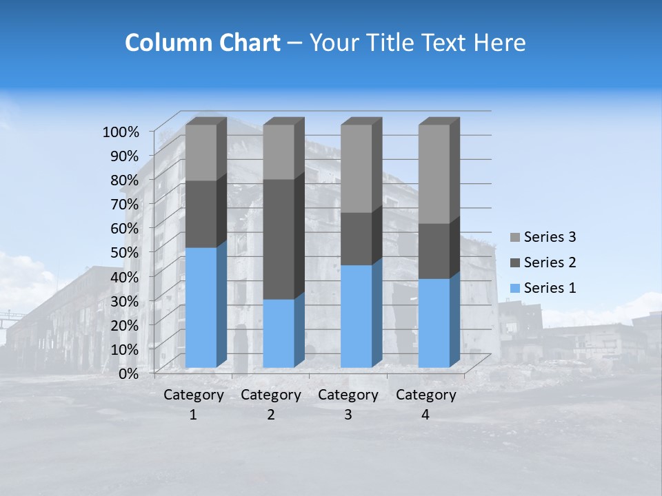 Retro Factory Built PowerPoint Template