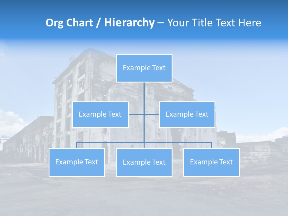 Retro Factory Built PowerPoint Template