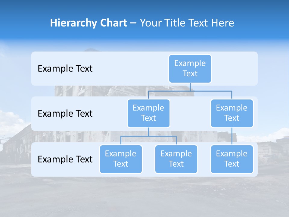 Retro Factory Built PowerPoint Template