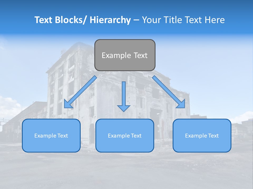 Retro Factory Built PowerPoint Template