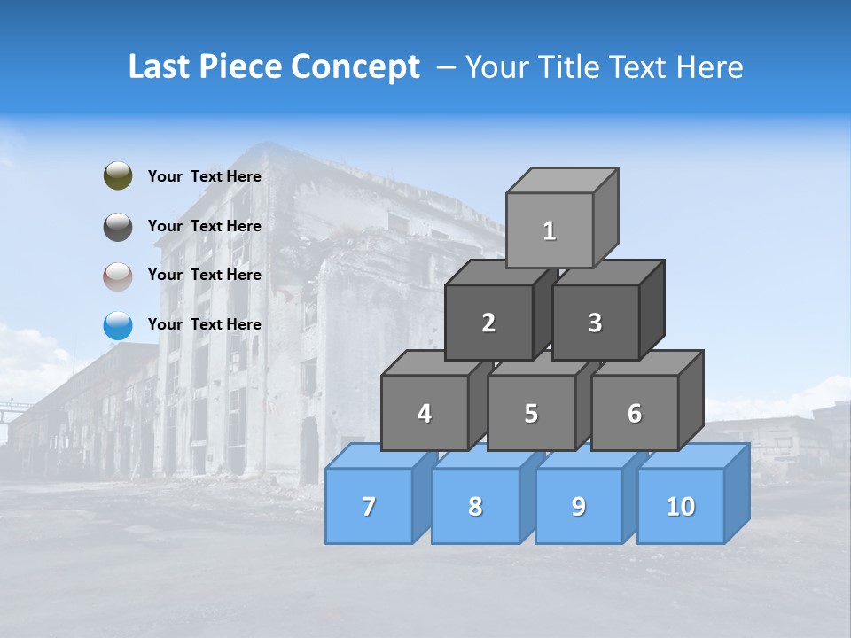 Retro Factory Built PowerPoint Template