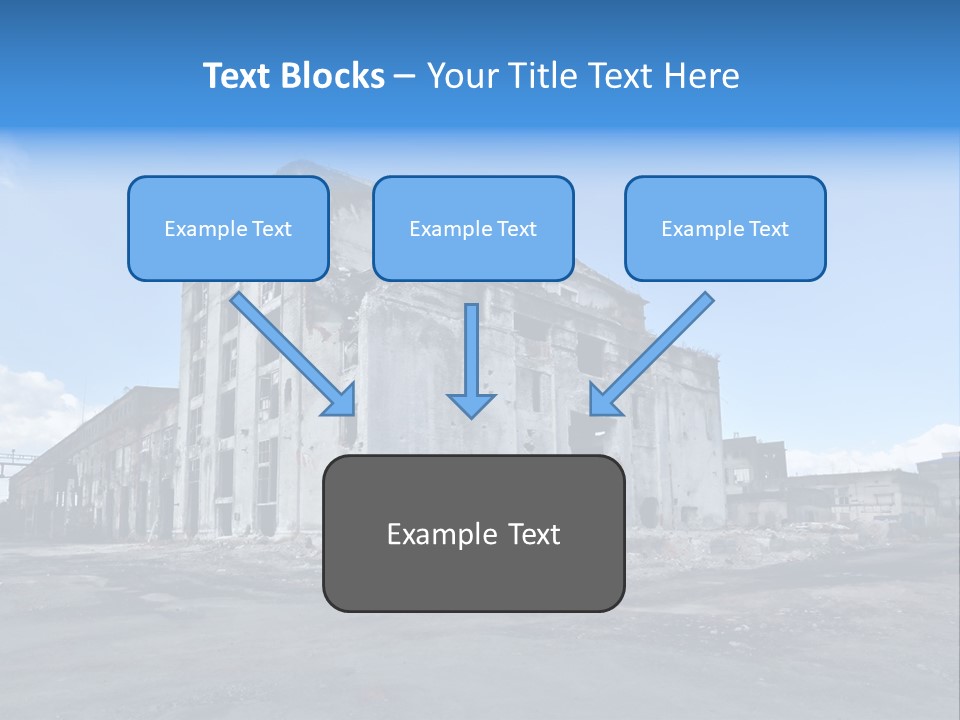 Retro Factory Built PowerPoint Template