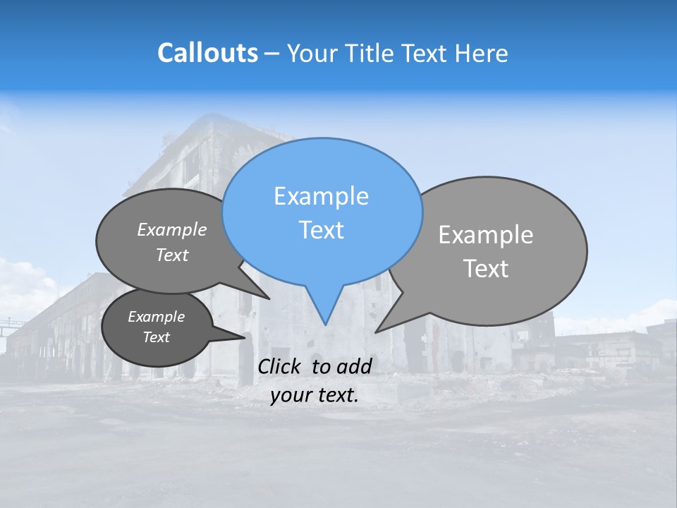 Retro Factory Built PowerPoint Template