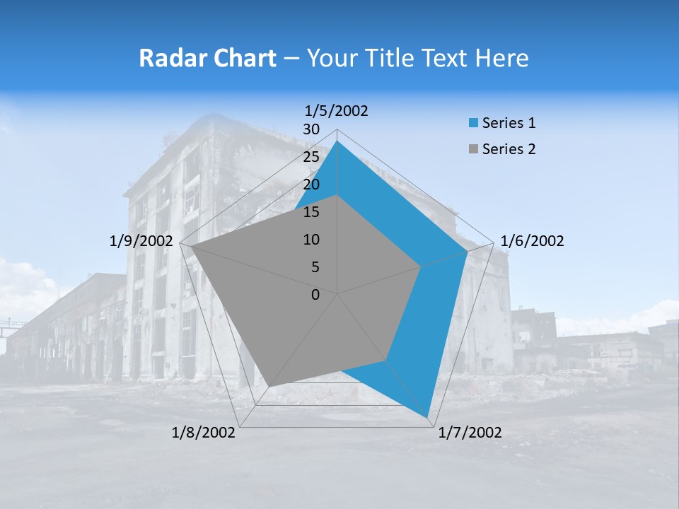 Retro Factory Built PowerPoint Template