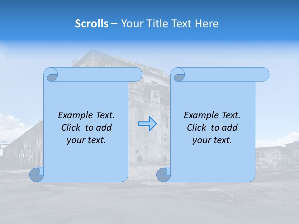 Retro Factory Built PowerPoint Template