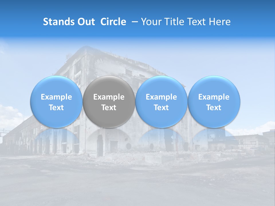Retro Factory Built PowerPoint Template