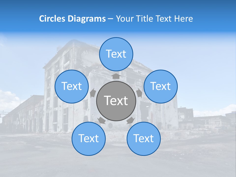 Retro Factory Built PowerPoint Template