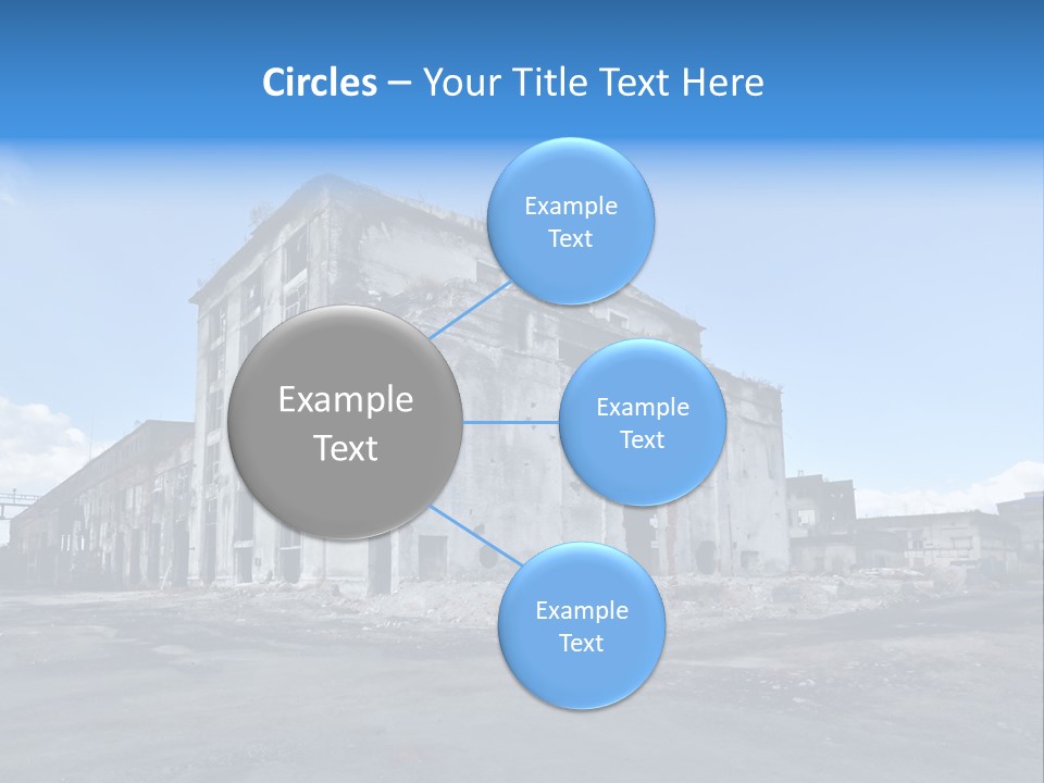 Retro Factory Built PowerPoint Template