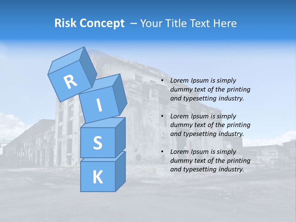 Retro Factory Built PowerPoint Template