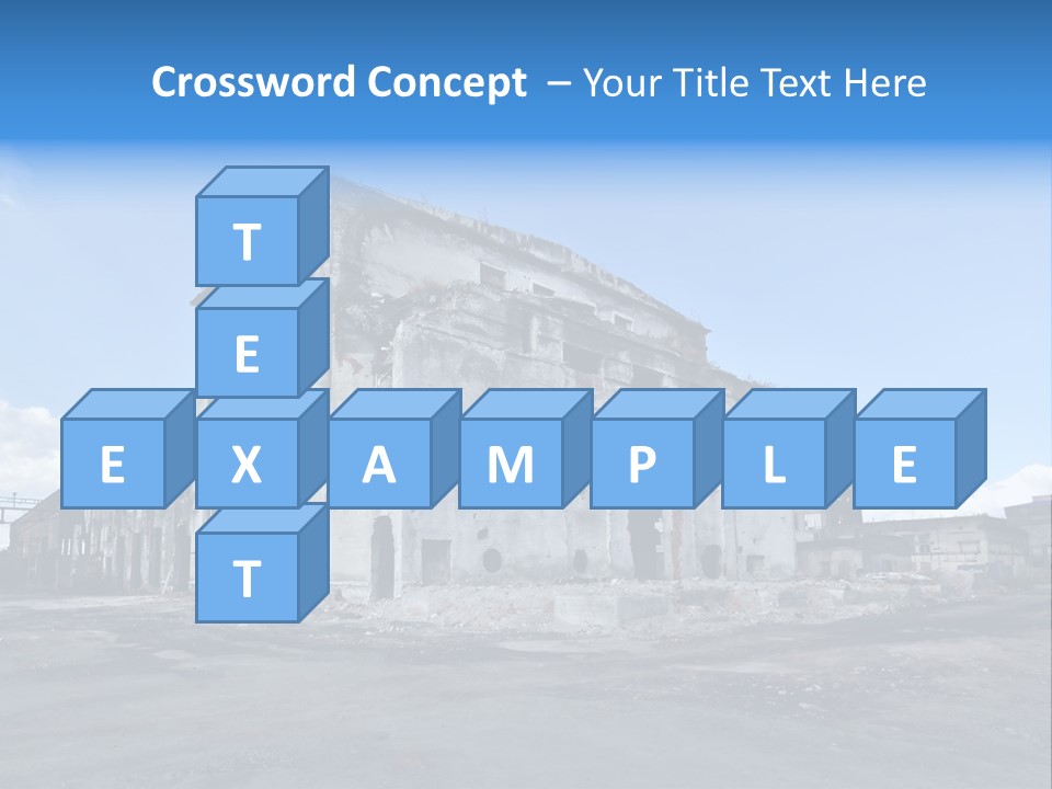 Retro Factory Built PowerPoint Template