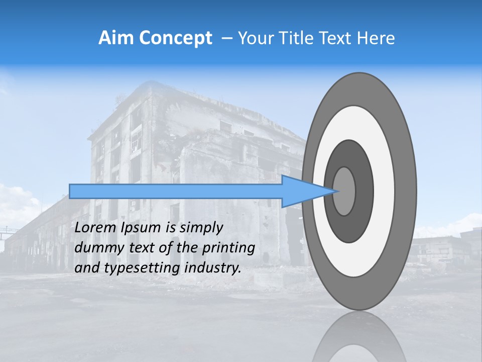 Retro Factory Built PowerPoint Template