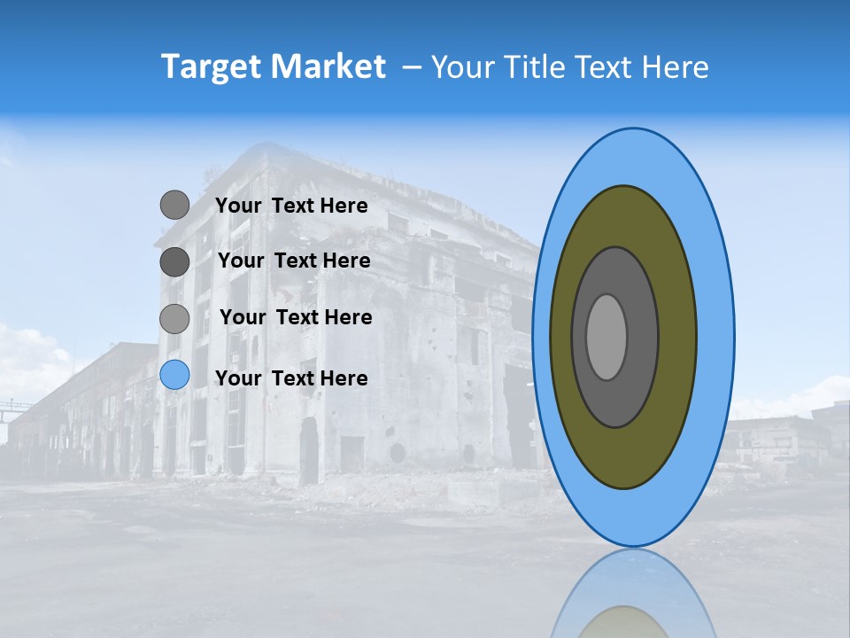 Retro Factory Built PowerPoint Template