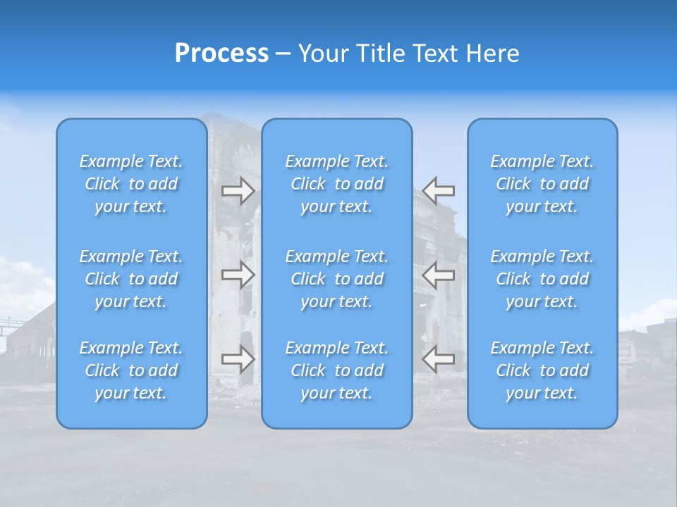 Retro Factory Built PowerPoint Template