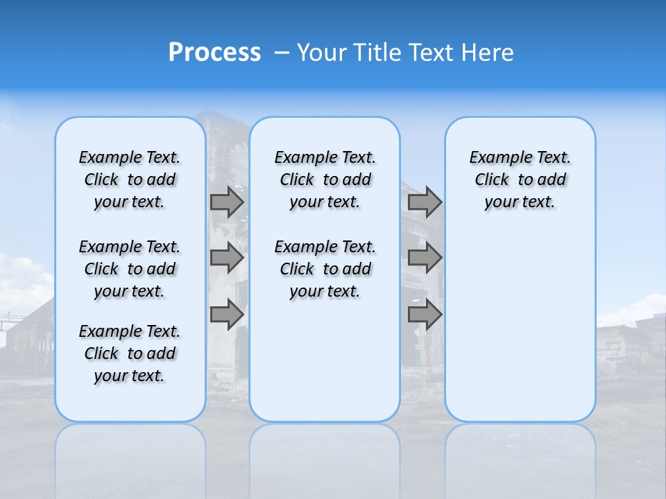 Retro Factory Built PowerPoint Template