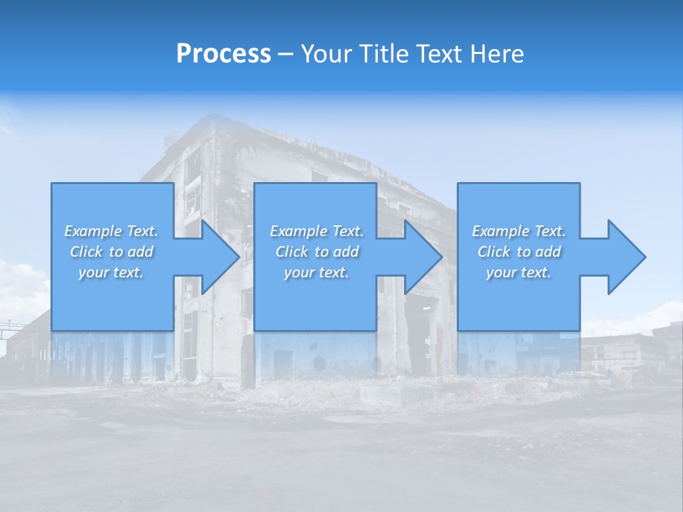 Retro Factory Built PowerPoint Template